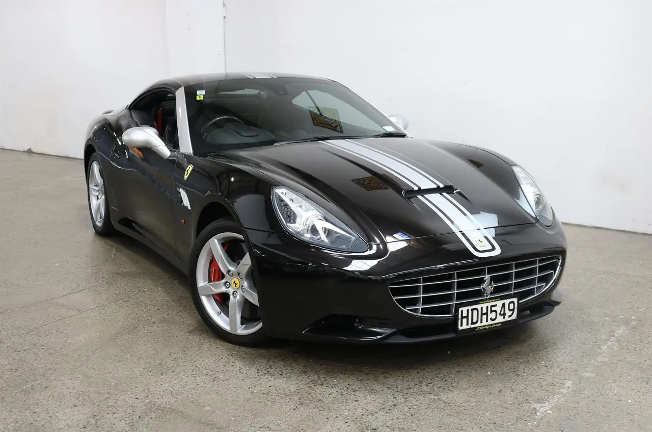 2010 Ferrari California