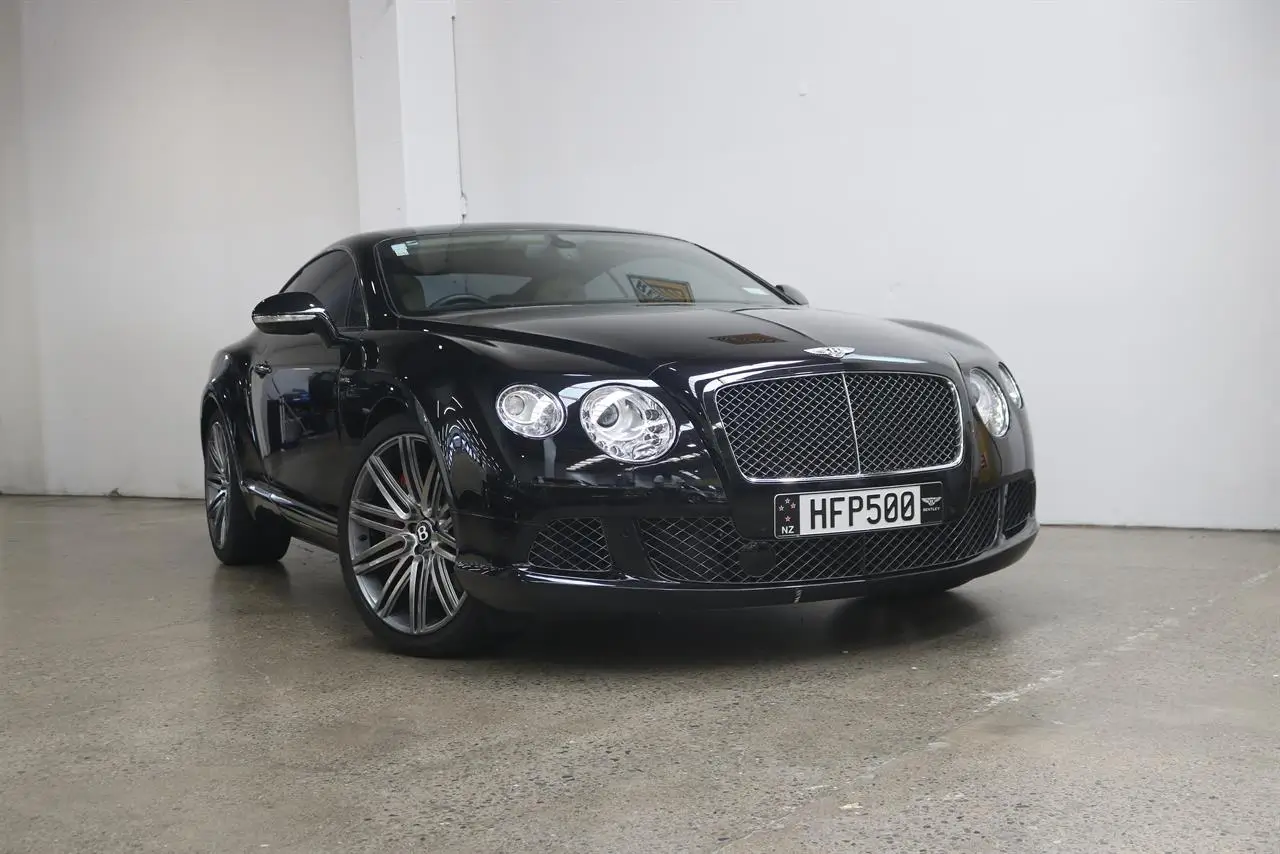 2013 Bentley Continental GT Speed