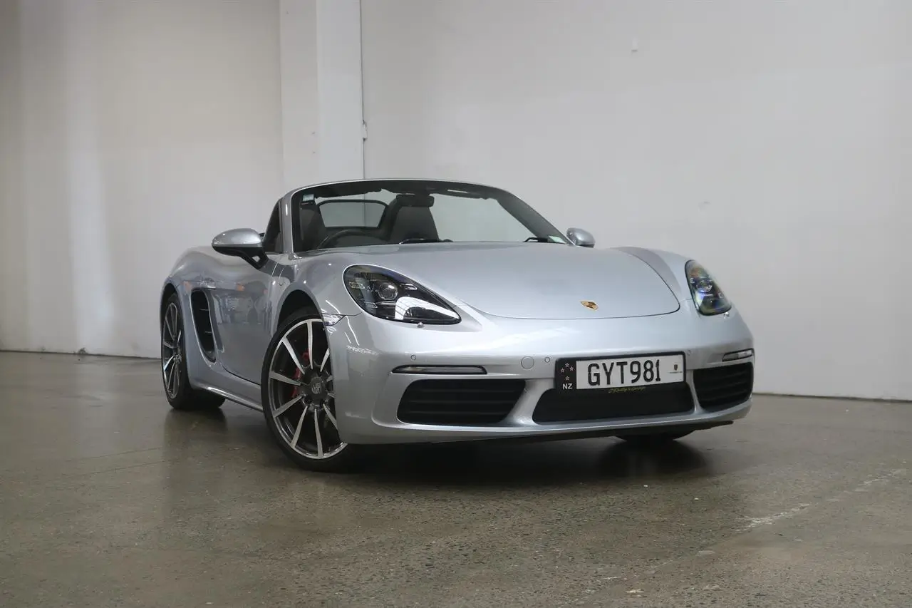 2016 Porsche 718 Boxter S