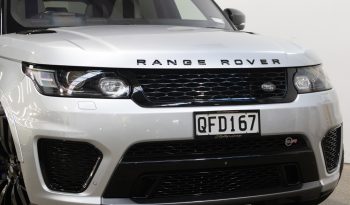 2016 Range Rover Sport SVR NZ New full