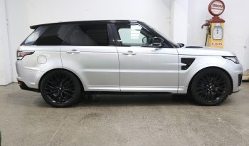 2016 Range Rover Sport SVR NZ New full