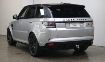 2016 Range Rover Sport SVR NZ New full