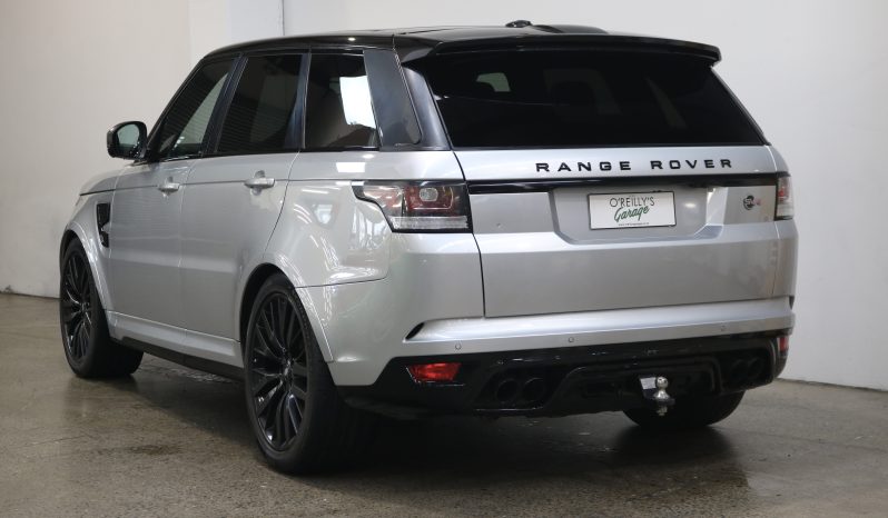 2016 Range Rover Sport SVR NZ New full