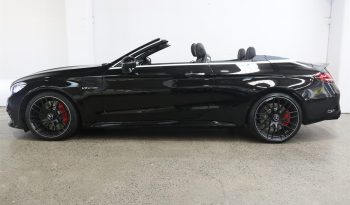 2019 Mercedes-Benz C63 S AMG Convertible full