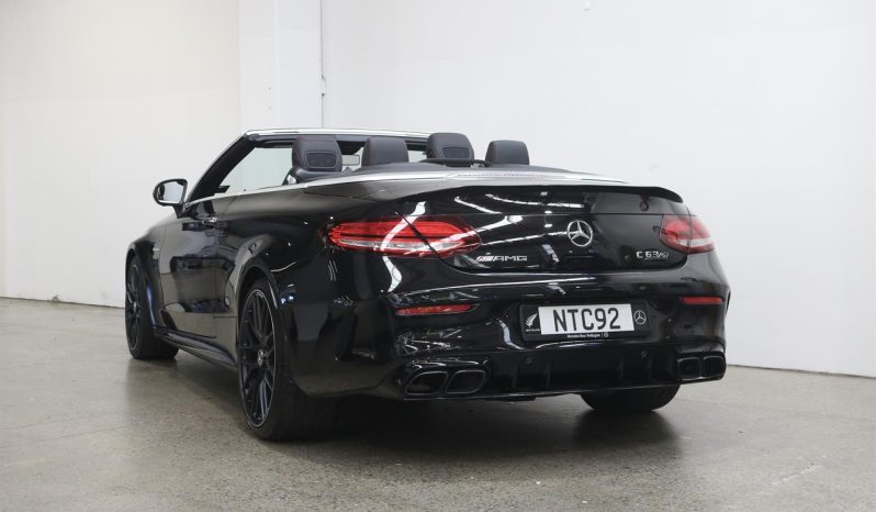 2019 Mercedes-Benz C63 S AMG Convertible full