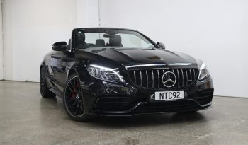 2019 Mercedes-Benz C63 S AMG Convertible full