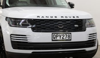 2018 Range Rover Vogue TDV6 – NZ New full