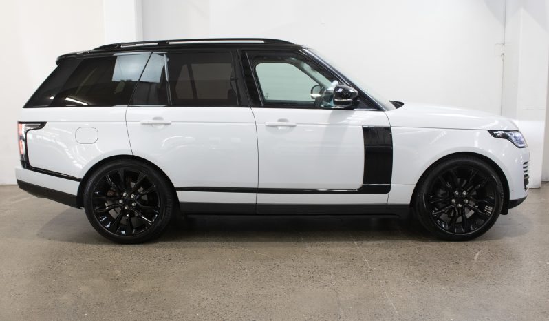 2018 Range Rover Vogue TDV6 – NZ New full