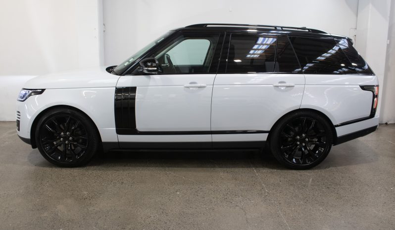 2018 Range Rover Vogue TDV6 – NZ New full