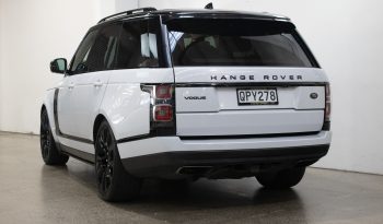 2018 Range Rover Vogue TDV6 – NZ New full