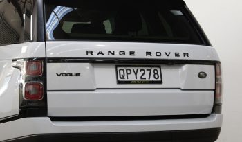 2018 Range Rover Vogue TDV6 – NZ New full