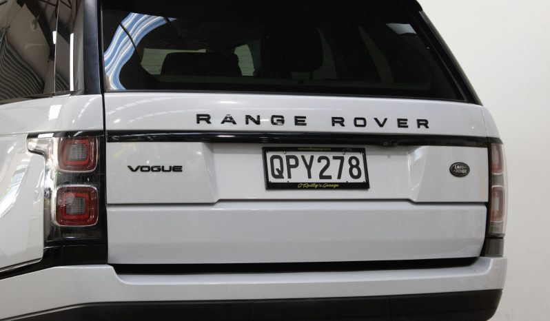 2018 Range Rover Vogue TDV6 – NZ New full