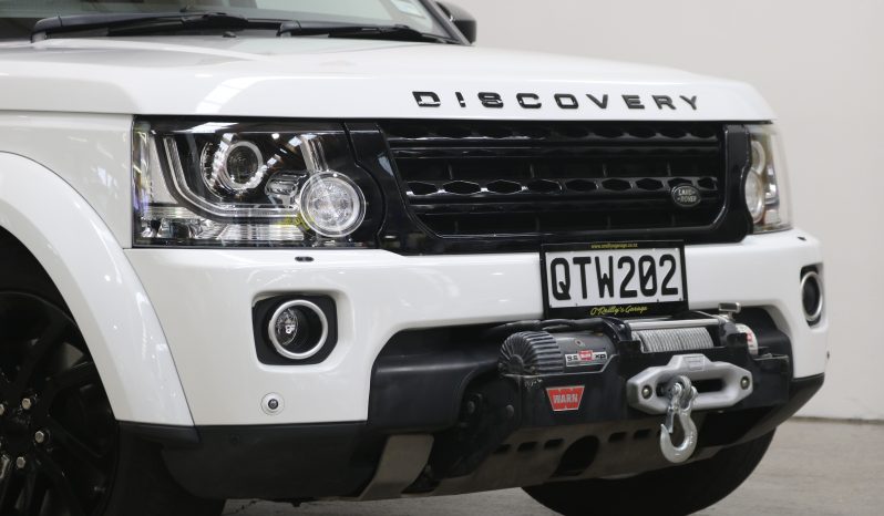 2016 Land Rover Discovery 4 SDV6 HSE NZ New full