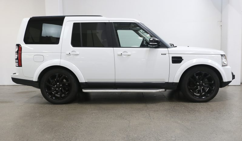 2016 Land Rover Discovery 4 SDV6 HSE NZ New full