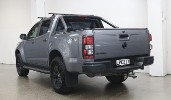 2016 Holden Colorado LTZ NZ New full