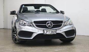 2015 Mercedes-Benz E250 Cabriolet full