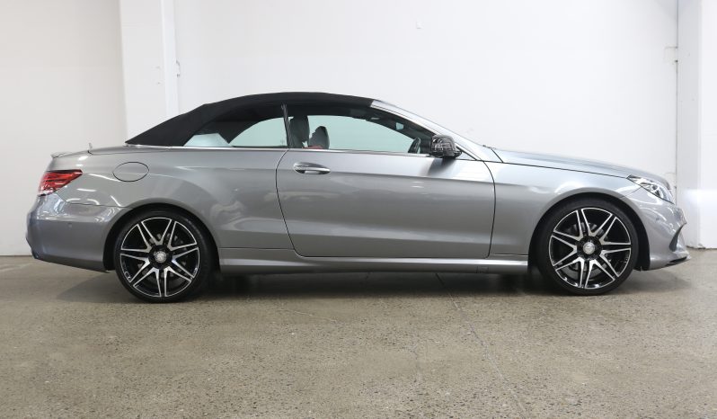 2015 Mercedes-Benz E250 Cabriolet full