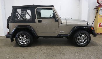 2005 Jeep Wrangler Sport NZ New full