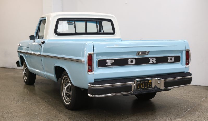 1969 Ford F100 Short Base full