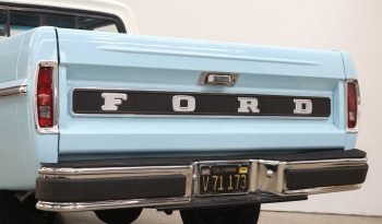 1969 Ford F100 Short Base full