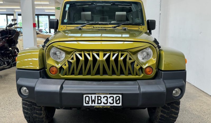 2007 Jeep Wrangler full