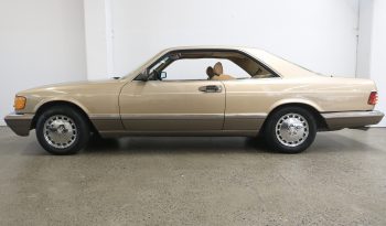 1988 Mercedes-Benz 560SEC full