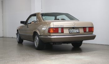 1988 Mercedes-Benz 560SEC full