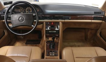 1988 Mercedes-Benz 560SEC full