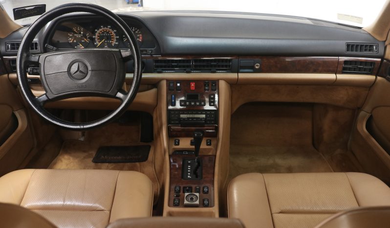 1988 Mercedes-Benz 560SEC full