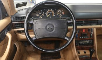 1988 Mercedes-Benz 560SEC full