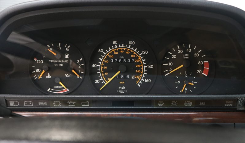 1988 Mercedes-Benz 560SEC full