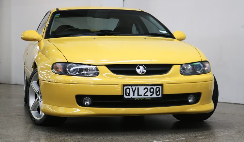 2003 Holden Monaro CV8 NZ New full