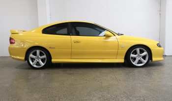 2003 Holden Monaro CV8 NZ New full