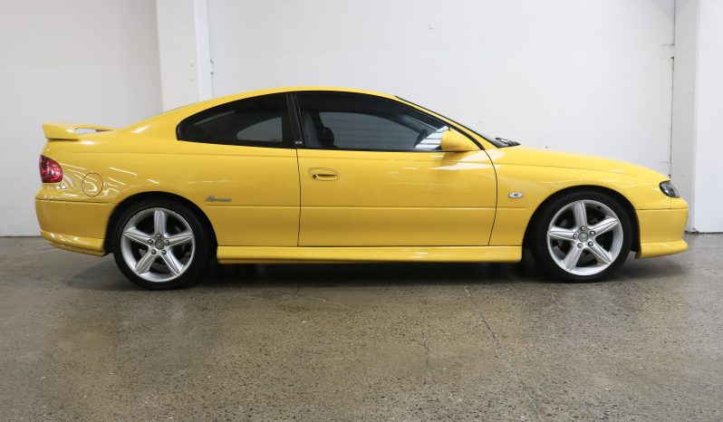 2003 Holden Monaro CV8 NZ New full