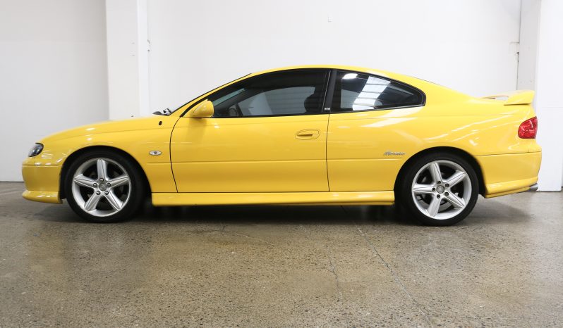 2003 Holden Monaro CV8 NZ New full