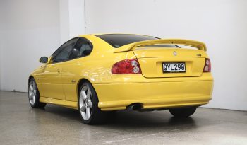 2003 Holden Monaro CV8 NZ New full