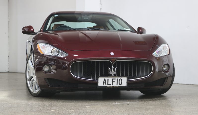 2008 Maserati Granturismo full