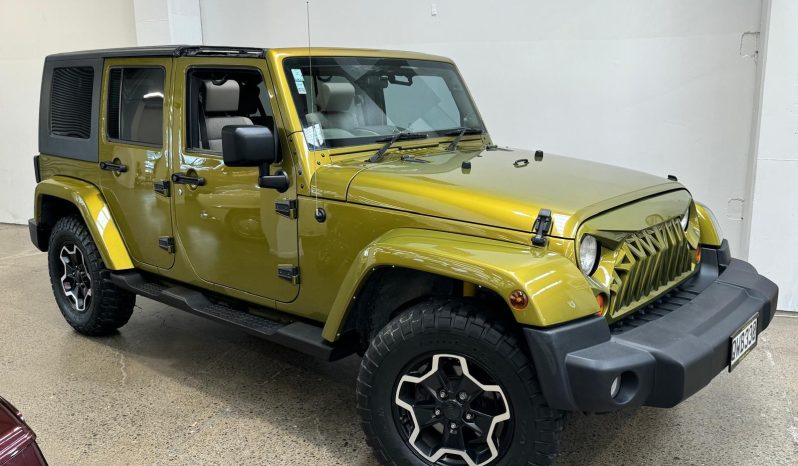 2007 Jeep Wrangler full