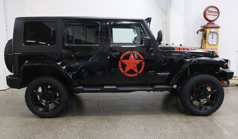 2008 Jeep Wrangler Sahara NZ New full