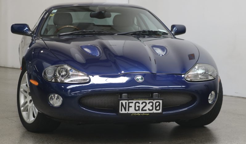 2003 Jaguar XKR Supercharged full