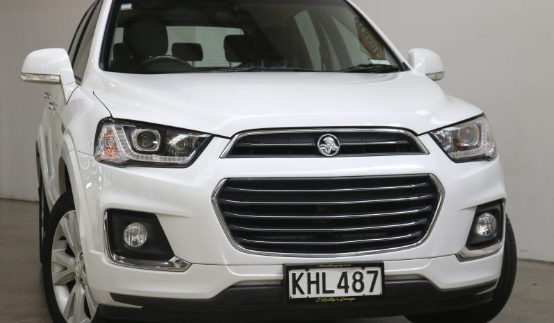 2017 Holden Captiva LT NZ New full