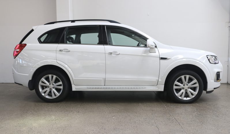 2017 Holden Captiva LT NZ New full