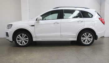 2017 Holden Captiva LT NZ New full