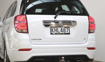 2017 Holden Captiva LT NZ New full