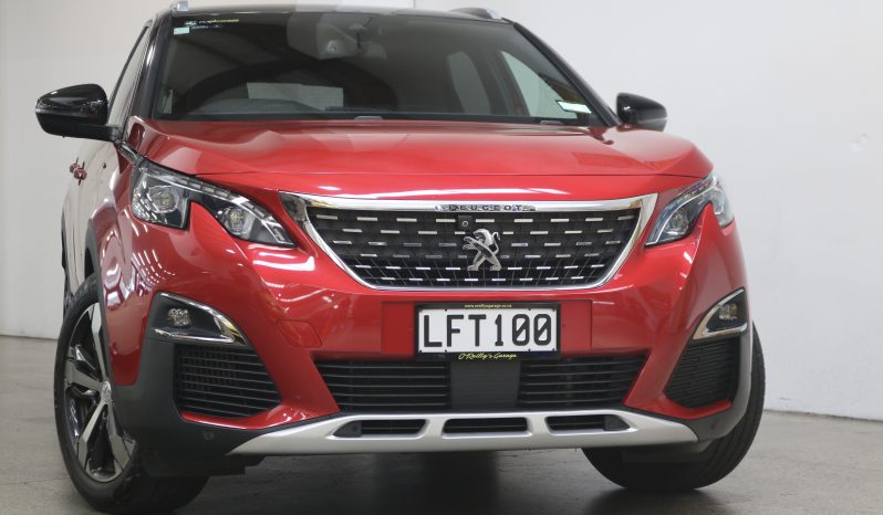 2018 Peugeot 3008 GT-Line NZ New full