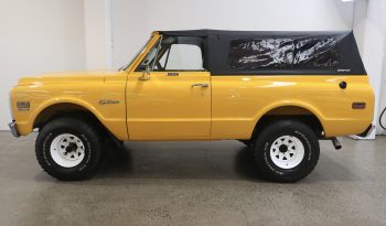 1972 Chevrolet Blazer K5 CST full