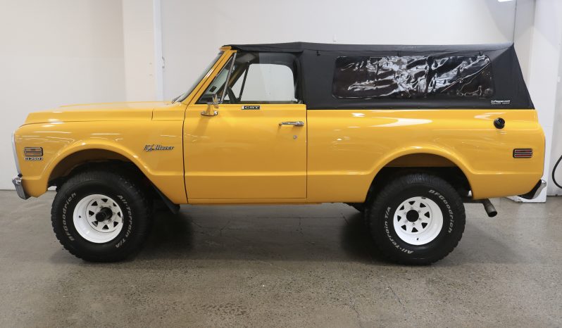 1972 Chevrolet Blazer K5 CST full