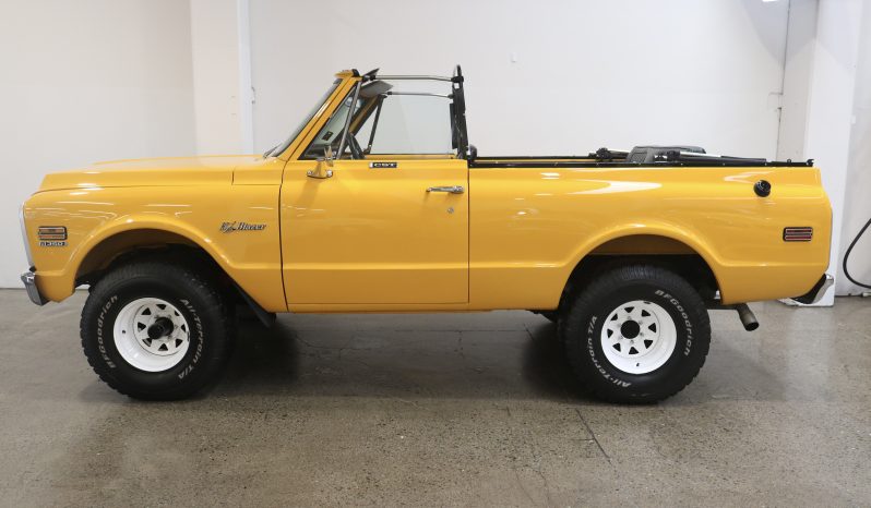 1972 Chevrolet Blazer K5 CST full