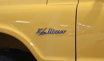 1972 Chevrolet Blazer K5 CST full