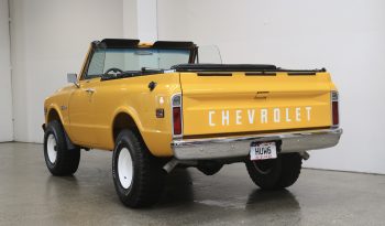 1972 Chevrolet Blazer K5 CST full